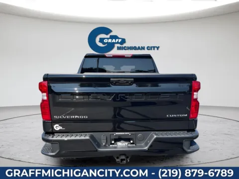 More photos of 2026 Chevrolet Silverado 1500 Custom at Graff Chevrolet GMC of Michigan City, IN