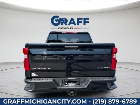 More photos of 2026 Chevrolet Silverado 1500 Custom at Graff Chevrolet GMC of Michigan City, IN