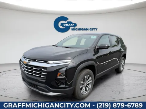Black 2027 Chevrolet Equinox LT for sale in Michigan City, IN