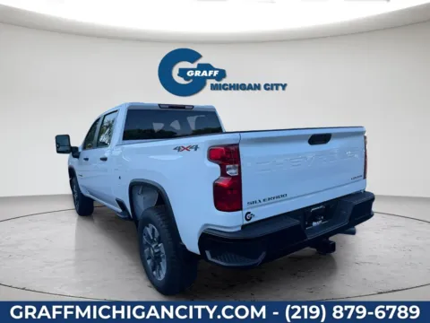 Another view of 2026 Chevrolet Silverado 2500 HD Custom for sale in Michigan City, IN at Graff Chevrolet GMC of Michigan City