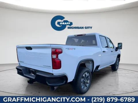 More photos of 2026 Chevrolet Silverado 2500 HD Custom at Graff Chevrolet GMC of Michigan City, IN