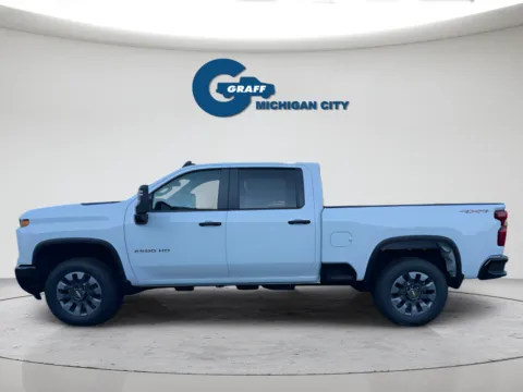 Photos of 2026 Chevrolet Silverado 2500 HD Custom for sale in Michigan City, IN at Graff Chevrolet GMC of Michigan City