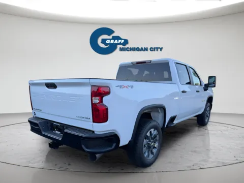 More photos of 2026 Chevrolet Silverado 2500 HD Custom at Graff Chevrolet GMC of Michigan City, IN