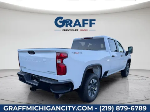 More photos of 2026 Chevrolet Silverado 2500 HD Custom at Graff Chevrolet GMC of Michigan City, IN