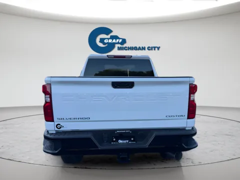 More photos of 2026 Chevrolet Silverado 2500 HD Custom at Graff Chevrolet GMC of Michigan City, IN