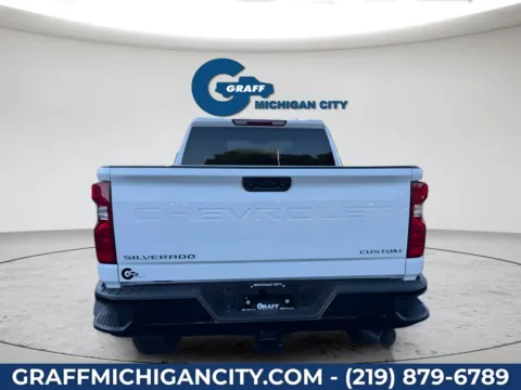 More photos of 2026 Chevrolet Silverado 2500 HD Custom at Graff Chevrolet GMC of Michigan City, IN