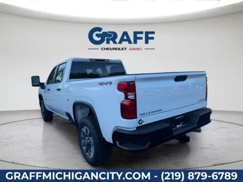 Another view of 2026 Chevrolet Silverado 2500 HD Custom for sale in Michigan City, IN at Graff Chevrolet GMC of Michigan City