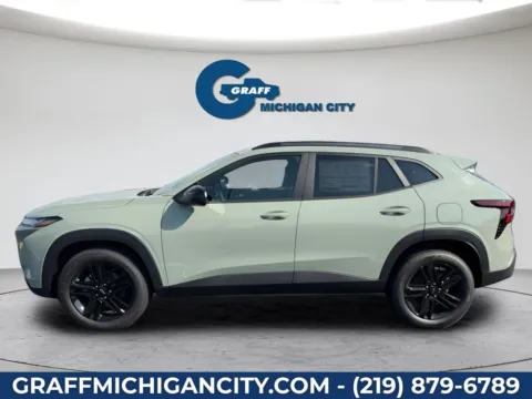 Photos of 2026 Chevrolet Trax ACTIV for sale in Michigan City, IN at Graff Chevrolet GMC of Michigan City