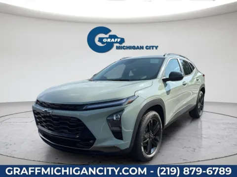 Green 2026 Chevrolet Trax ACTIV for sale in Michigan City, IN