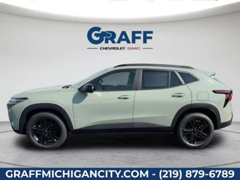 Photos of 2026 Chevrolet Trax ACTIV for sale in Michigan City, IN at Graff Chevrolet GMC of Michigan City