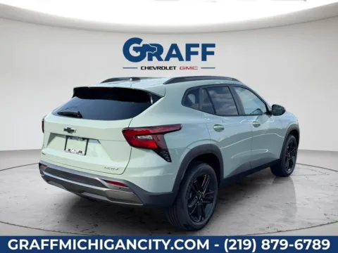 More photos of 2026 Chevrolet Trax ACTIV at Graff Chevrolet GMC of Michigan City, IN