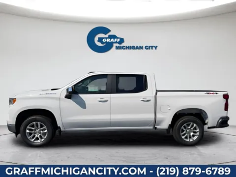 Photos of 2026 Chevrolet Silverado 1500 LT for sale in Michigan City, IN at Graff Chevrolet GMC of Michigan City