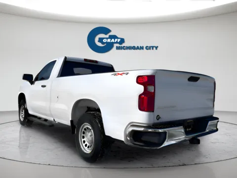 More photos of 2026 Chevrolet Silverado 1500 WT at Graff Chevrolet GMC of Michigan City, IN