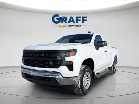 More photos of 2026 Chevrolet Silverado 1500 WT at Graff Chevrolet GMC of Michigan City, IN
