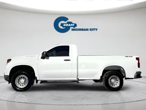 Another view of 2026 Chevrolet Silverado 1500 WT for sale in Michigan City, IN at Graff Chevrolet GMC of Michigan City