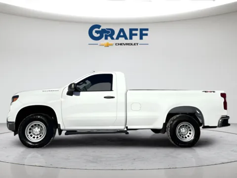 More photos of 2026 Chevrolet Silverado 1500 WT at Graff Chevrolet GMC of Michigan City, IN