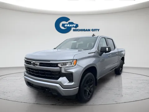Photos of 2026 Chevrolet Silverado 1500 RST for sale in Michigan City, IN at Graff Chevrolet GMC of Michigan City