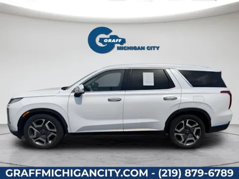 Photos of 2024 Hyundai Palisade Limited for sale in Michigan City, IN at Graff Chevrolet GMC of Michigan City