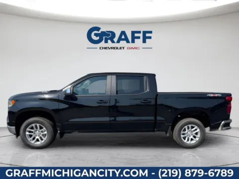 Photos of 2026 Chevrolet Silverado 1500 LT for sale in Michigan City, IN at Graff Chevrolet GMC of Michigan City