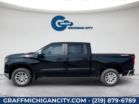 Photos of 2026 Chevrolet Silverado 1500 LT for sale in Michigan City, IN at Graff Chevrolet GMC of Michigan City