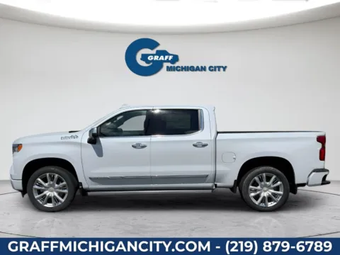 Photos of 2026 Chevrolet Silverado 1500 High Country for sale in Michigan City, IN at Graff Chevrolet GMC of Michigan City