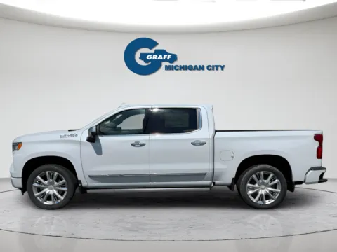 Photos of 2026 Chevrolet Silverado 1500 High Country for sale in Michigan City, IN at Graff Chevrolet GMC of Michigan City