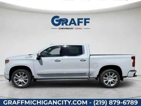 Photos of 2026 Chevrolet Silverado 1500 High Country for sale in Michigan City, IN at Graff Chevrolet GMC of Michigan City