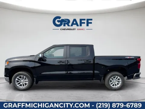 Photos of 2026 Chevrolet Silverado 1500 LT for sale in Michigan City, IN at Graff Chevrolet GMC of Michigan City