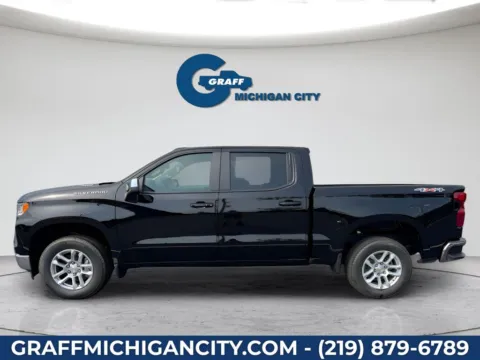 Photos of 2026 Chevrolet Silverado 1500 LT for sale in Michigan City, IN at Graff Chevrolet GMC of Michigan City