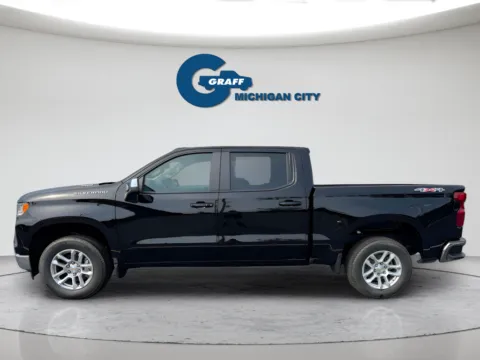 Photos of 2026 Chevrolet Silverado 1500 LT for sale in Michigan City, IN at Graff Chevrolet GMC of Michigan City