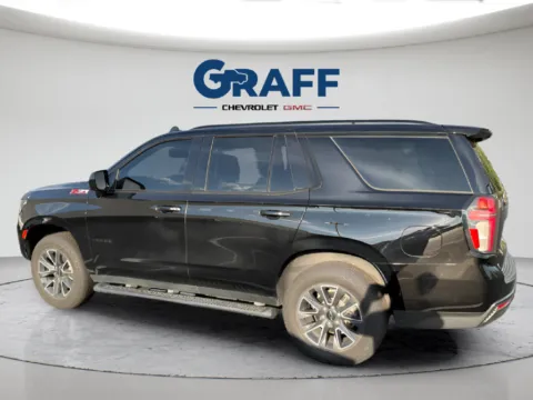 Photos of 2021 Chevrolet Tahoe Z71 for sale in Michigan City, IN at Graff Chevrolet GMC of Michigan City