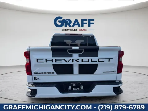 More photos of 2026 Chevrolet Silverado 1500 Custom at Graff Chevrolet GMC of Michigan City, IN