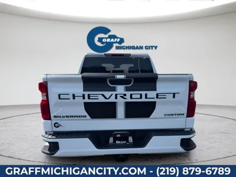 More photos of 2026 Chevrolet Silverado 1500 Custom at Graff Chevrolet GMC of Michigan City, IN