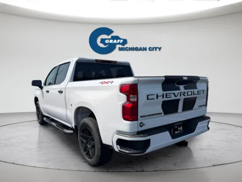Another view of 2026 Chevrolet Silverado 1500 Custom for sale in Michigan City, IN at Graff Chevrolet GMC of Michigan City