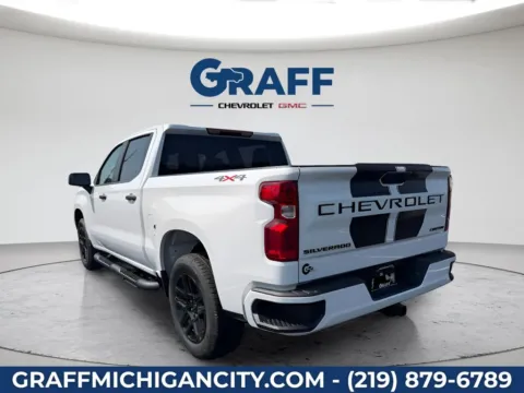 Another view of 2026 Chevrolet Silverado 1500 Custom for sale in Michigan City, IN at Graff Chevrolet GMC of Michigan City