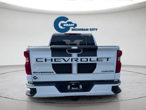 More photos of 2026 Chevrolet Silverado 1500 Custom at Graff Chevrolet GMC of Michigan City, IN