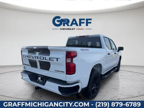 More photos of 2026 Chevrolet Silverado 1500 Custom at Graff Chevrolet GMC of Michigan City, IN