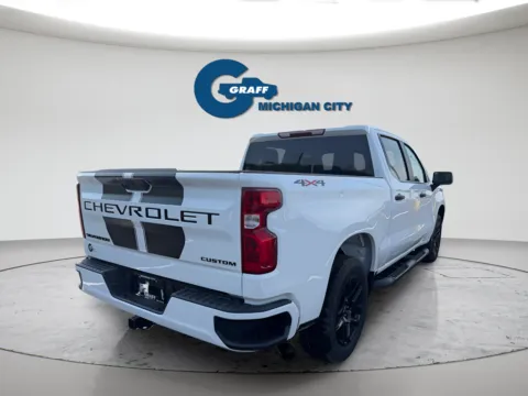 More photos of 2026 Chevrolet Silverado 1500 Custom at Graff Chevrolet GMC of Michigan City, IN