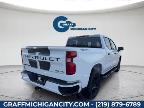 More photos of 2026 Chevrolet Silverado 1500 Custom at Graff Chevrolet GMC of Michigan City, IN