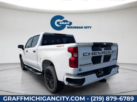 Another view of 2026 Chevrolet Silverado 1500 Custom for sale in Michigan City, IN at Graff Chevrolet GMC of Michigan City
