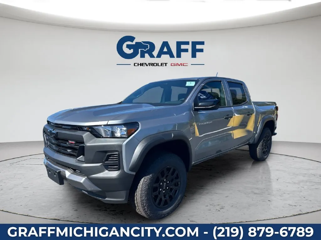 2026 Chevrolet Colorado Trail Boss for sale in Michigan City, IN