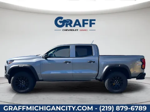 Photos of 2026 Chevrolet Colorado Trail Boss for sale in Michigan City, IN at Graff Chevrolet GMC of Michigan City