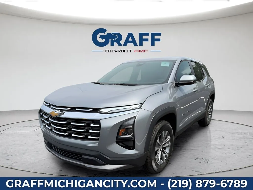 Gray 2027 Chevrolet Equinox LT for sale in Michigan City, IN