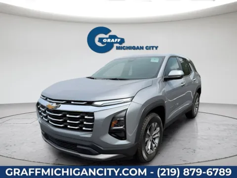 Gray 2027 Chevrolet Equinox LT for sale in Michigan City, IN