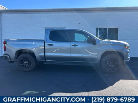 More photos of 2026 Chevrolet Silverado 1500 Custom at Graff Chevrolet GMC of Michigan City, IN