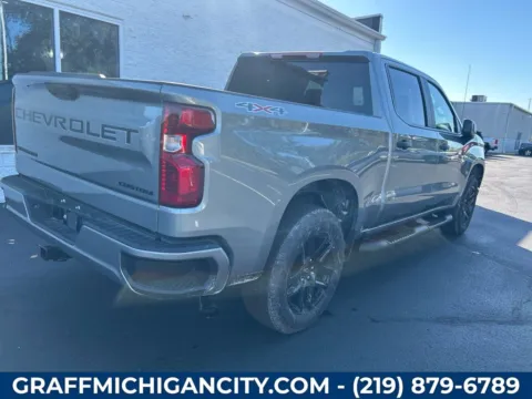 More photos of 2026 Chevrolet Silverado 1500 Custom at Graff Chevrolet GMC of Michigan City, IN