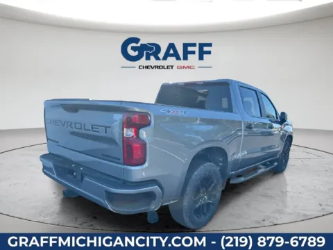 More photos of 2026 Chevrolet Silverado 1500 Custom at Graff Chevrolet GMC of Michigan City, IN