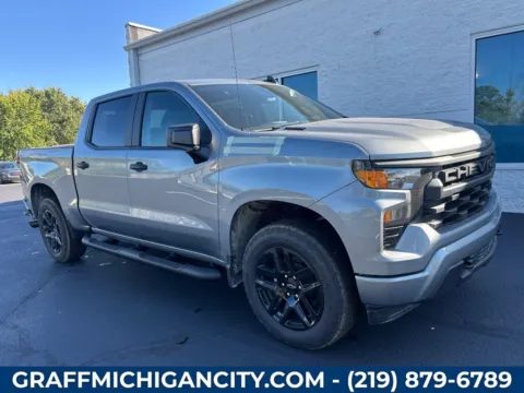 Another view of 2026 Chevrolet Silverado 1500 Custom for sale in Michigan City, IN at Graff Chevrolet GMC of Michigan City