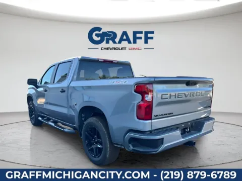 Another view of 2026 Chevrolet Silverado 1500 Custom for sale in Michigan City, IN at Graff Chevrolet GMC of Michigan City