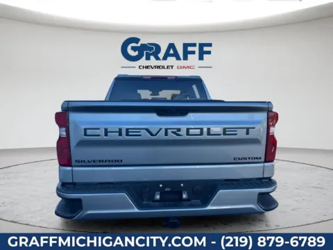 More photos of 2026 Chevrolet Silverado 1500 Custom at Graff Chevrolet GMC of Michigan City, IN